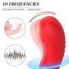 Silicone vibrator 3 speeds, 6 frequencies,
Finger function,
Heating + APP control